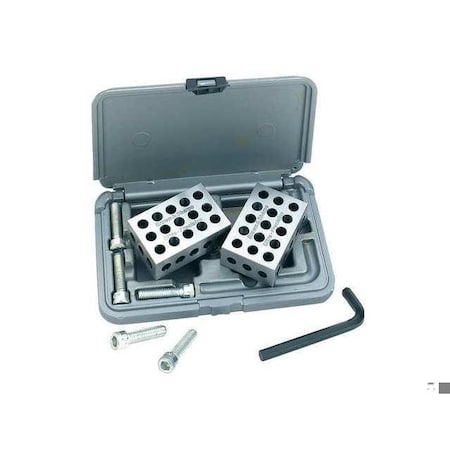 Bns Precision Ground 1-2-3 Blocks For Workholding and Positioning 599-750-10